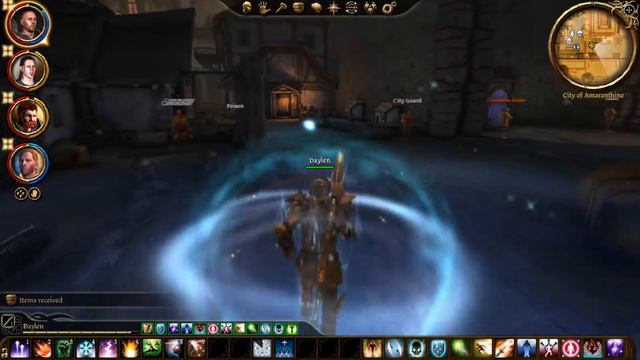 Dragon Age Origins Awakening Keep Out of Reach of Children Quest Walkthrough смотреть онлайн
