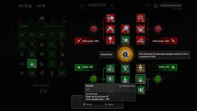 The Witcher 3: God Mode Tank Build (UPDATE - SEE DESCRIPTION) - Death March Gameplay смотреть онлайн