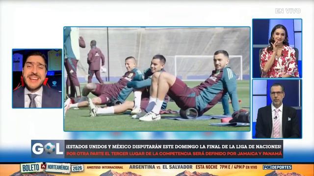 😳💥 USA VS. MÉXICO | Final entre la Selección Mexicana y Estados Unidos | GolXGol смотреть онлайн
