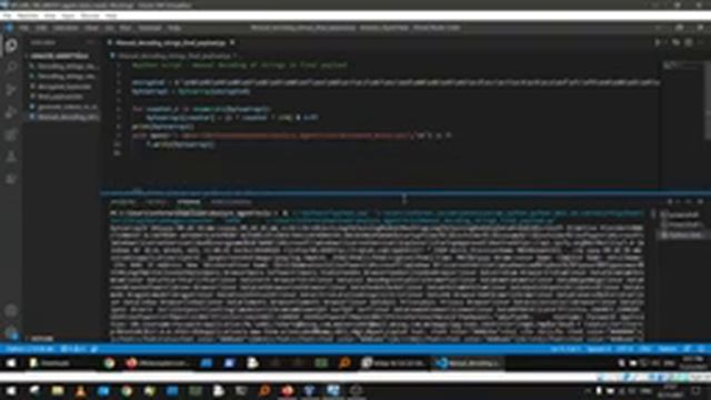 Powershell and DnSpy tricks in .NET reversing – AgentTesla [Part2] смотреть онлайн