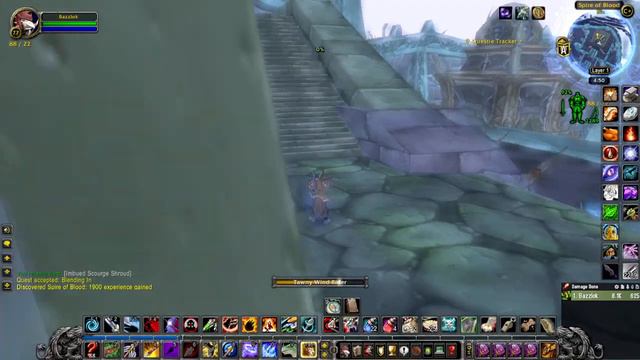 WORLD OF WARCRAFT [[72] Blending In (11633)] смотреть онлайн
