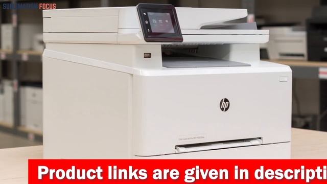 HP LaserJet Pro M283FDW Laser Printer Review | Best Laser Printer Under $1000 смотреть онлайн