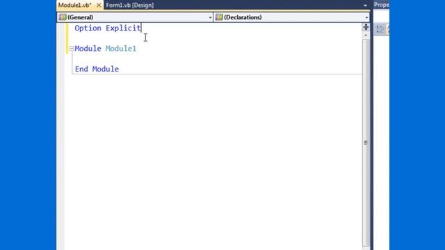 VB.NET Tutorial 1. How to add a module to a project in Visual Studio смотреть онлайн