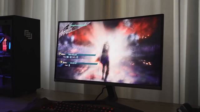 Samsung 27-inch 240Hz G-Sync Monitor!!! Booredatwork.com смотреть онлайн