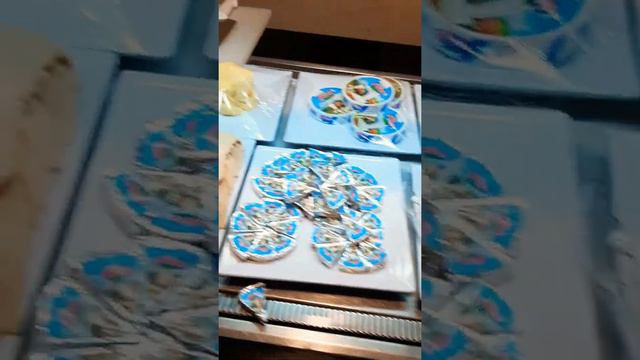 шведский стол (завтрак) Alf Leila Wa Leila (Хургада)