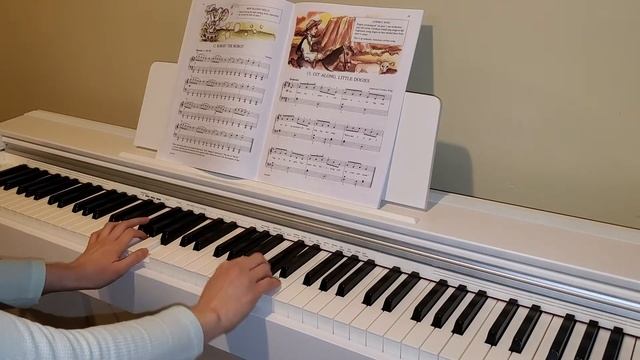 'Git' Along, Little Dogies - Schaum piano смотреть онлайн