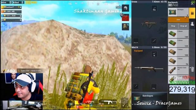 #HydraBts #DracoGames HYDRA BTS Vs Draco Games 2nd Time In Last Zone | Emulator | #ShaktimaanGaming смотреть онлайн