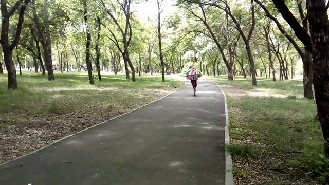 踏板車測試！Scooter Test! Испытание самоката! смотреть онлайн