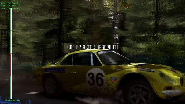 Dirt Rally.Карьера №6 Renault Alpine A110 1960-e смотреть онлайн