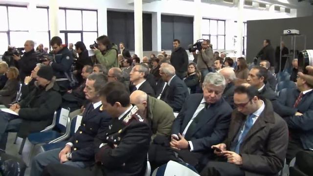 NaplEST: visita del Ministro della Giustizia, Paola Severino (06 marzo 2013) смотреть онлайн