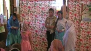 Воскресная школа Сценка на Пасху 2011