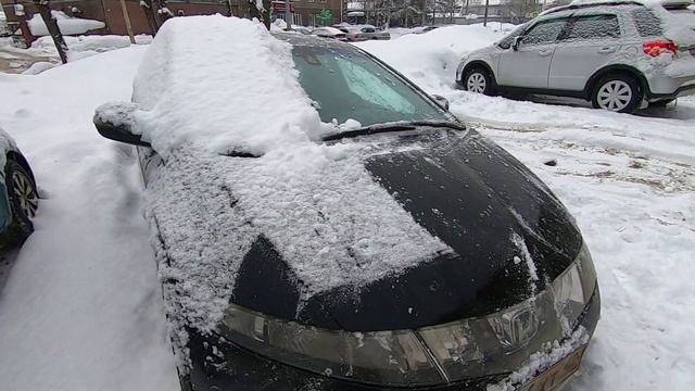 Honda Civic 5D небольшой обзор