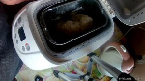 Белый хлеб с жаренным луком в хлебопечке Мулинекс!Лови рецепт!!!