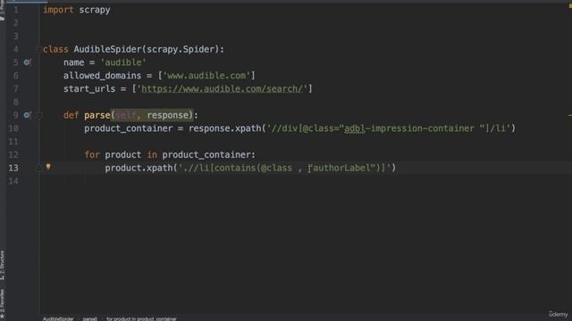 9. Dealing with Multiple Pages using Scrapy 1. Building The Spider смотреть онлайн
