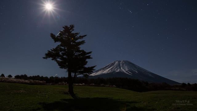 Mount Fuji | A Timelapse Film 4K смотреть онлайн