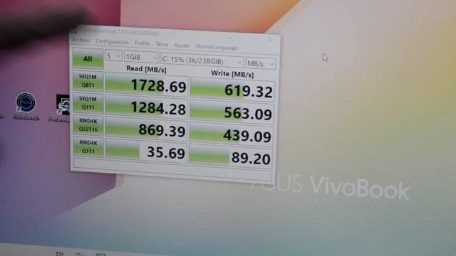 ASUS X412D Ryzen 5 3500U Prueba de Rendimiento - Que portátil comprar Colombia 2022 смотреть онлайн
