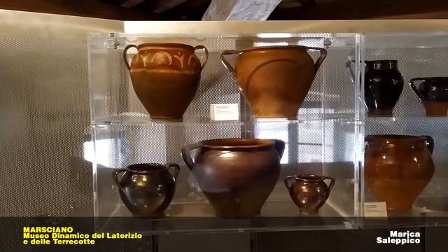 CULTURA APERTA | Museo Dinamico del Laterizio e delle Terrecotte di Marsciano #2 смотреть онлайн