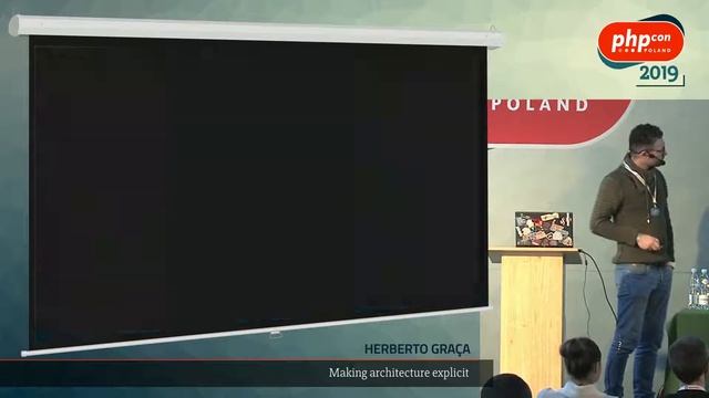 Herberto Graça: Making architecture explicit @PHPcon Poland 2019 смотреть онлайн