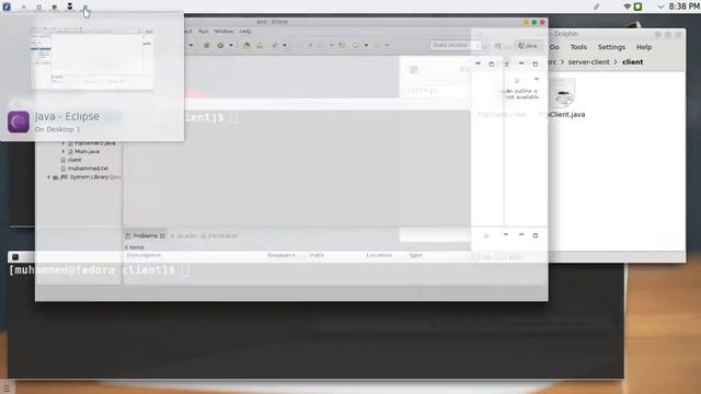58 JAVA Networking File transfer Server Client смотреть онлайн