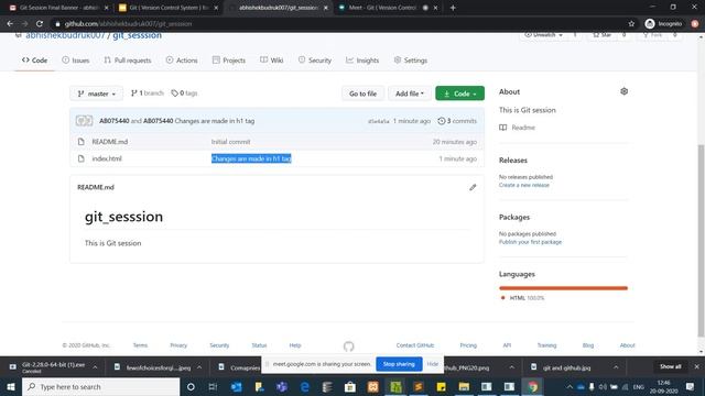 Git Version Control System for Beginners смотреть онлайн