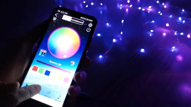 Светодиодная умная смарт гирлянда смотреть онлайн