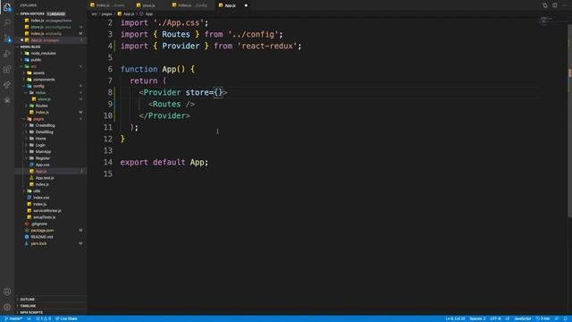 44 - Setup State Management Redux смотреть онлайн