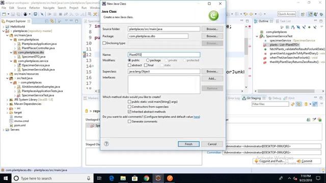 Test Driven Design/BDD with Spring Boot Example смотреть онлайн