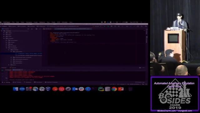 1 05 Automated Adversary Emulation David Hunt смотреть онлайн