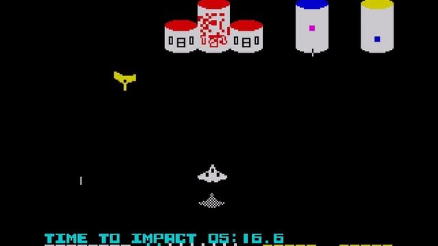Raid Over Moscow. Cold War game. ZX Spectrum. Прохождение смотреть онлайн