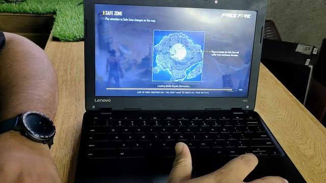 Lenovo N23 Chromebook for Free Fire | Lenovo N23 buy for gaming or not | Don't buy it for gaming | смотреть онлайн