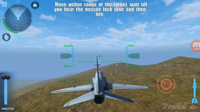 IAF A Cut Above Mobile Game Weapon Firing Tutorial смотреть онлайн