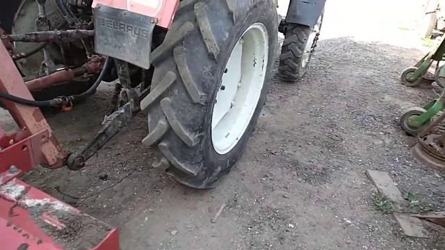 Обзор окучника на фрезу 1-GQN-160 смотреть онлайн