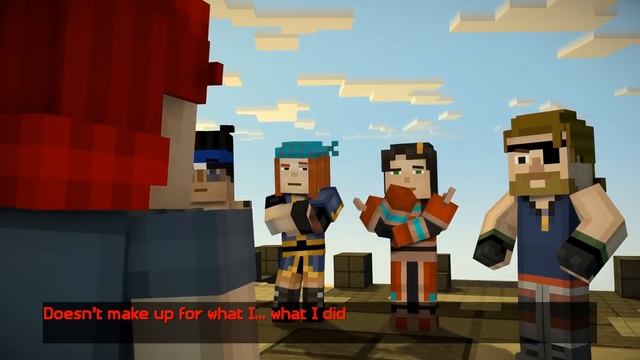 Save Romeo Or Goodbye Romeo - Alternative Choices - Minecraft: Story Mode Season 2 Episode 5 смотреть онлайн