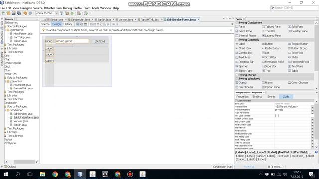 Java 74 - Jsoup ile GUI'ye Veri Çekmek 3 смотреть онлайн