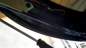 Subaru Tribeca B9 снятие обшивки двери багажника