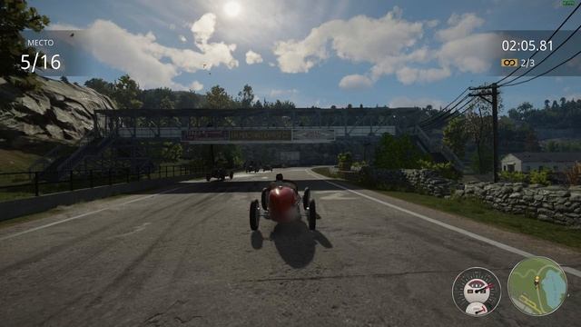 Та самая гонка в Мафия дефинитив на классической сложности(1)