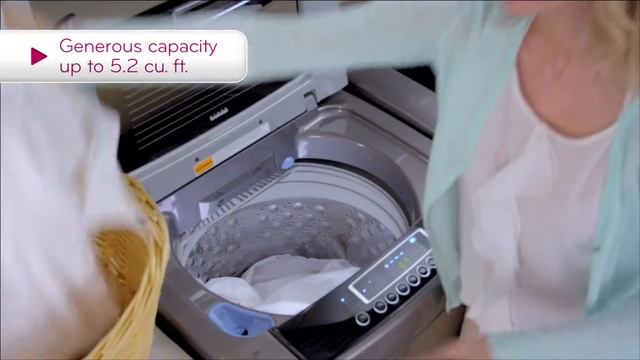 LG Laundry - Front Control TL WT1201 смотреть онлайн