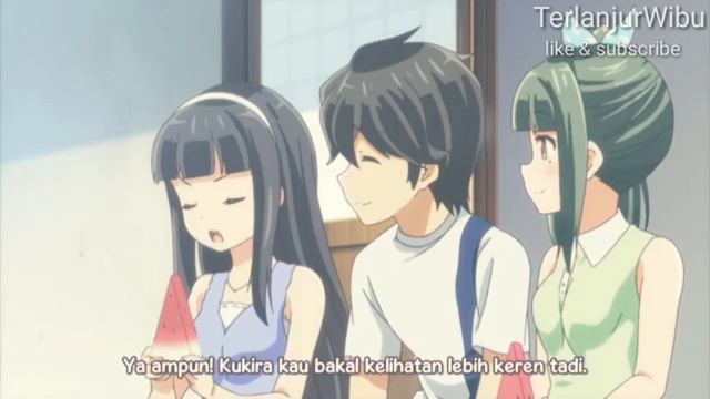 beginilah jadi nya jika seorang kakak memanjakan adiknya anime (kanojo ga flag wo oraretar) смотреть онлайн