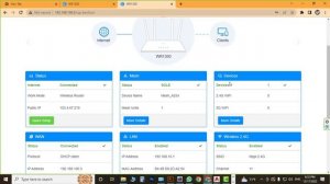 Cudy WR1300 Wifi Router Remot Web Setting