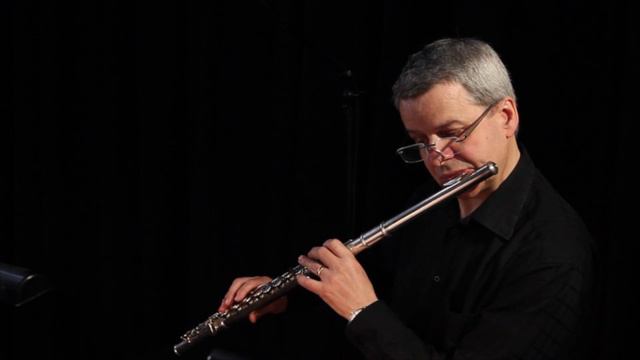 Kevin Leomo - Nocturne for alto flute смотреть онлайн