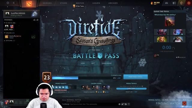 JustN - Dota 2. - herald gaming!120 mmr road to 0 mmr …-#15 смотреть онлайн