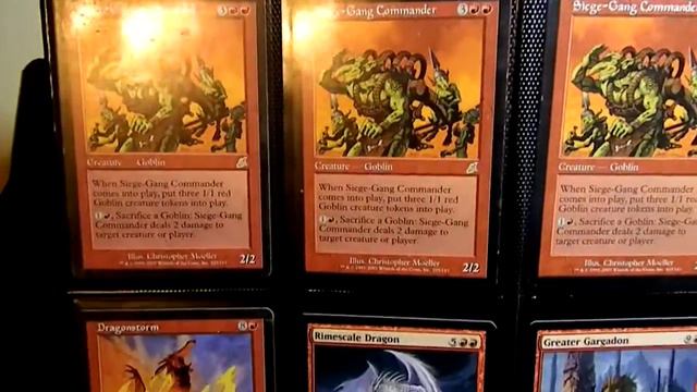 MTG Trade Binder Update 3-11-2014 смотреть онлайн