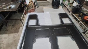 21. Палубное покрытие на лодку.