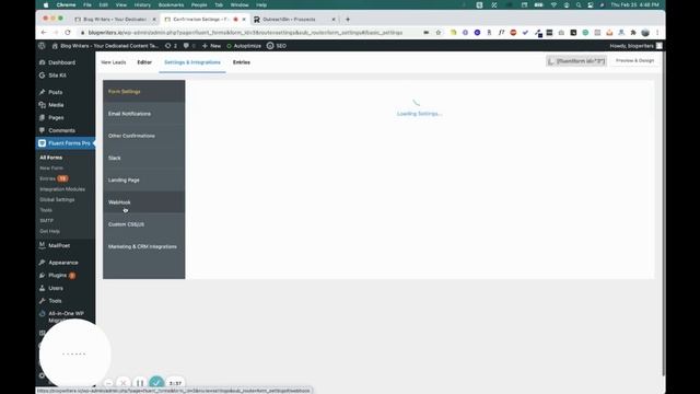 Automating Email Campaigns | Fluent Forms using Web hooks for Followups 100% Automated! смотреть онлайн