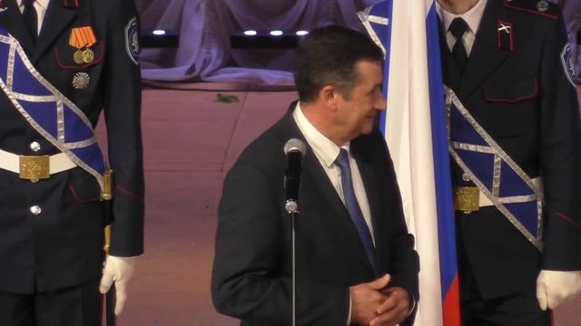 Торжественная церемония закрытия Первого слёта Ассоциации казачьих вузов России смотреть онлайн