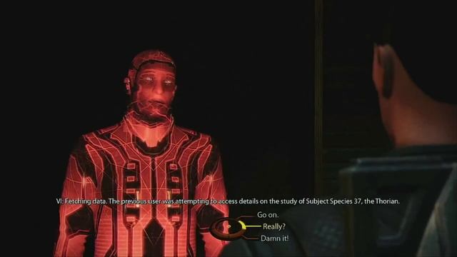 Mass Effect 1 - Episode 15 - Assault On The Geth Base смотреть онлайн