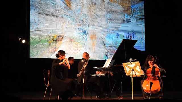 Bohuslav Martinu - Trio for flute, cello and piano. 1st part. Zona Imaginarium смотреть онлайн