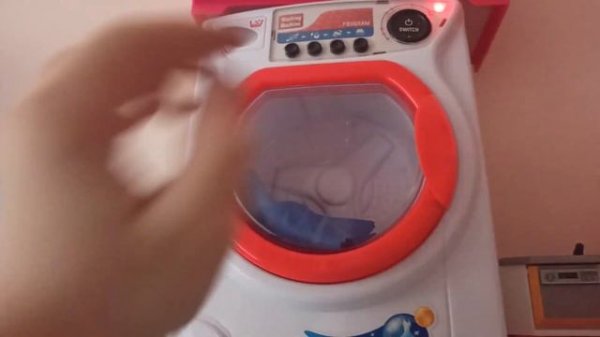 Toy washing machines collection in action - part 2