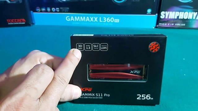 XPG GAMMIX S11 PRO PCIE NVME 256 GB UNBOXING AND REVIEW | XPG NVME | XPG SSD | M.2 NVME смотреть онлайн