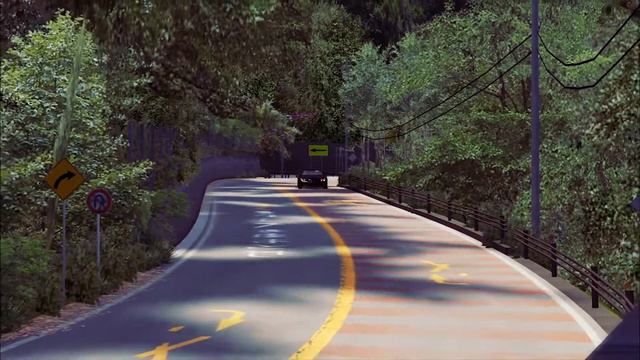 Mercedes McLaren SLR 722 | Sunday Drive | Mountain Touge | Assetto Corsa | Logitech G29 Gameplay смотреть онлайн
